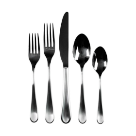 Chefs Mesa Satin Flatware Set, 20 Piece (51491)