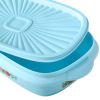 20 Piece Plastic Food Storage Container Variety Set, Sweet Rose