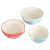 Mazie 3-Piece Ceramic Mixing Bowl Set